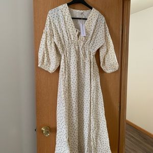 COPY - Neuflora - Port Augusta Dress - Cream